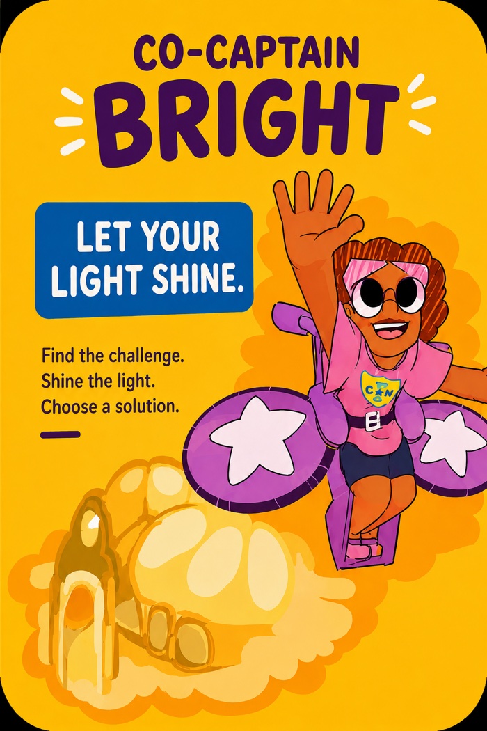 Co-Captain Bright