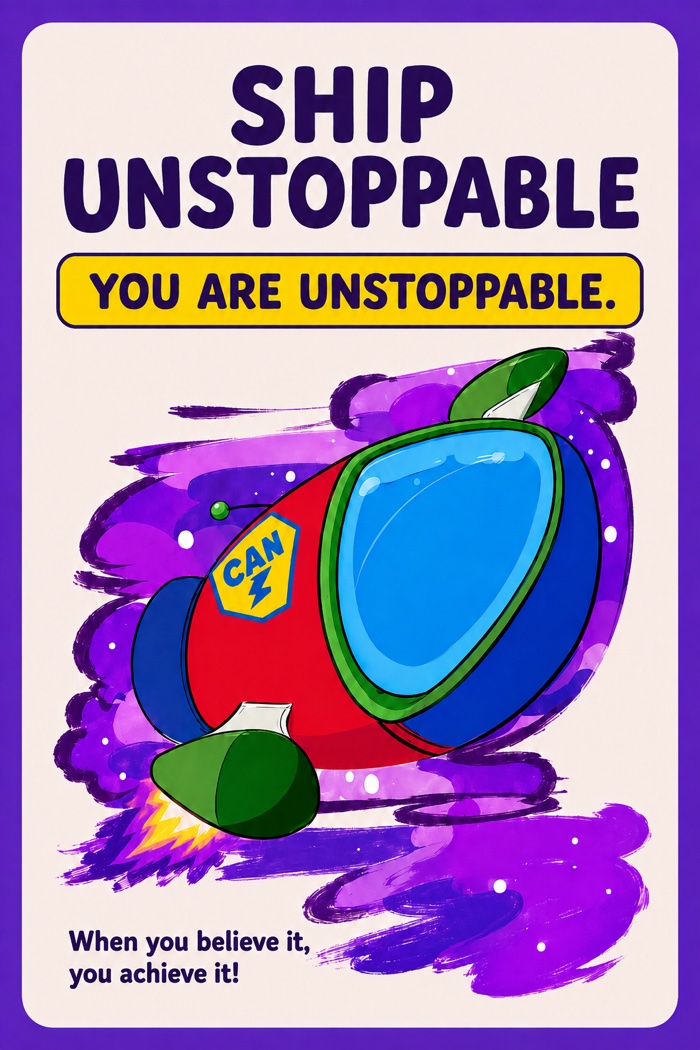 Ship Unstoppable
